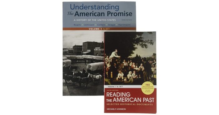 The american promise volume 1