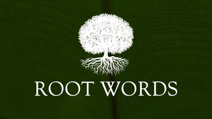 Words with root word miss