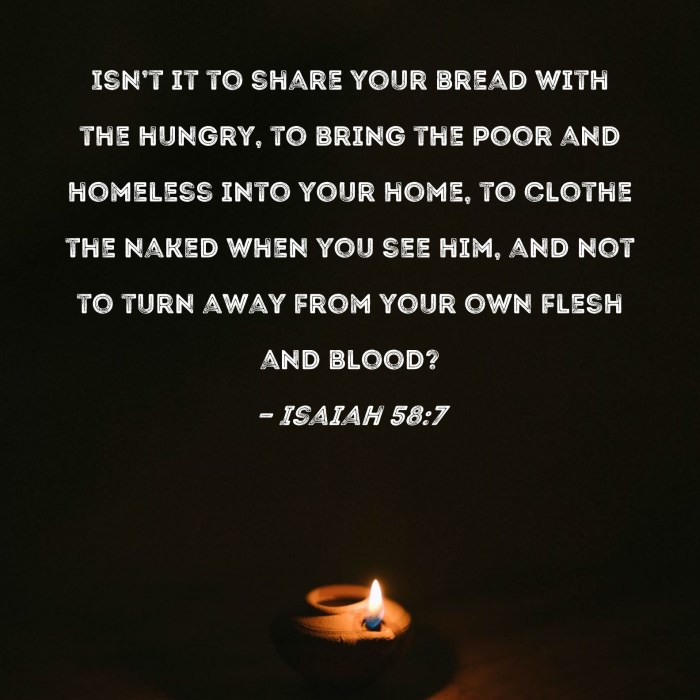 In isaiah christ is pictured as the bread of life.