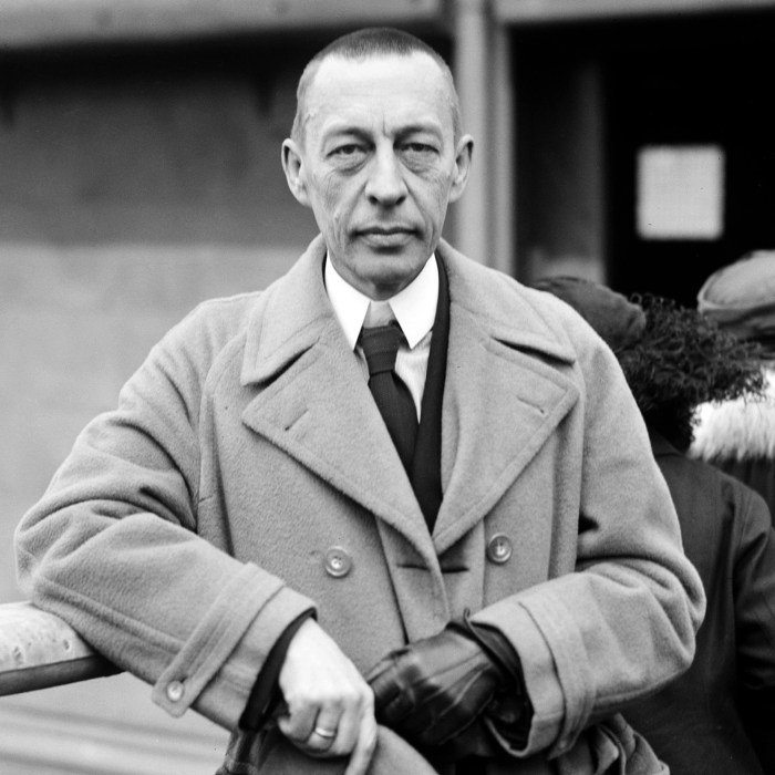 Famed composer and pianist blank rachmaninoff