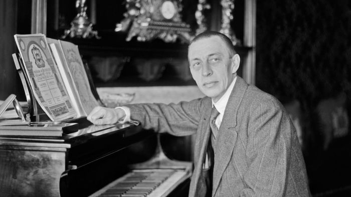 Rachmaninoff sergei vladimir songs family fascinating jurowski connection conductor wrti composer 1943 pianist 1873 archive