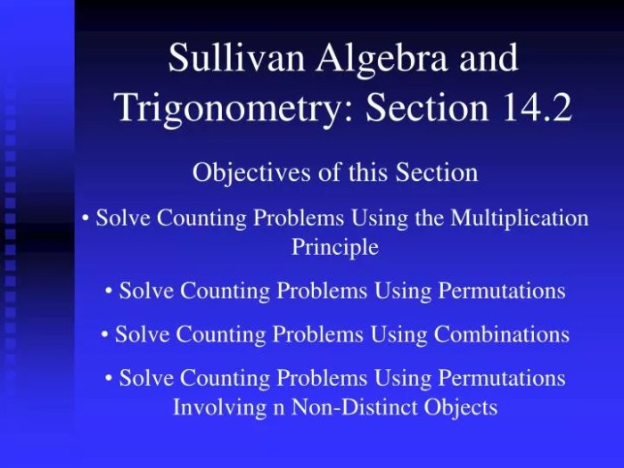 Algebra and trigonometry by sullivan 10th edition